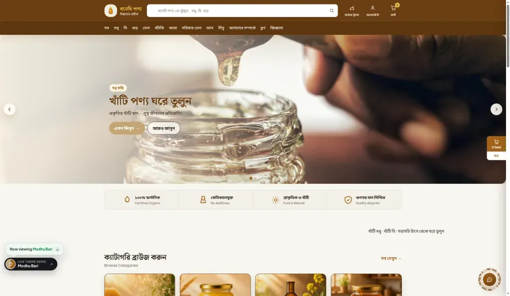 মধু বাড়ি